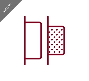 yatay Dağıt nesneleri 