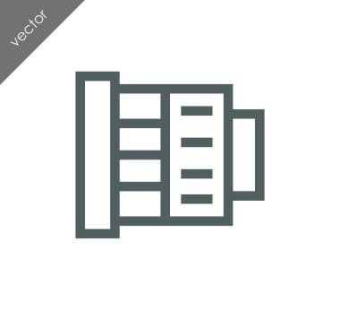 Kamera Mercek simgesi