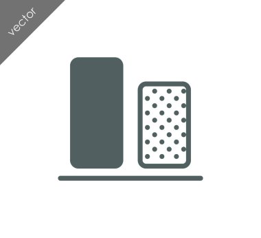 Dikey hizalama nesnelerin alt simgesi