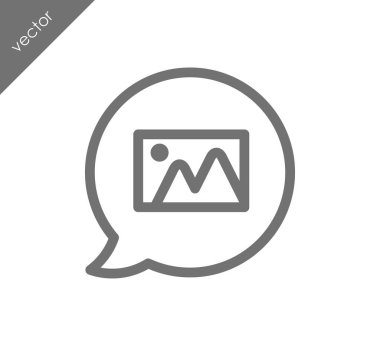 Sohbet simgesi tasarım