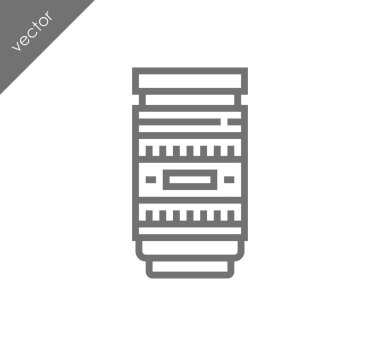 Kamera Mercek simgesi