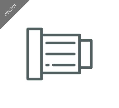 Kamera Mercek simgesi