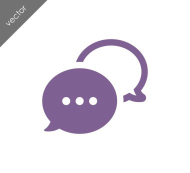 Sohbet simgesi söylenecek daha