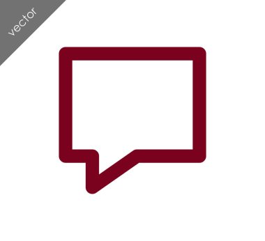 Düşünce balonu simgesinin