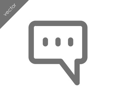 Sohbet simgesi söylenecek daha