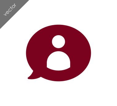 Sohbet simgesi tasarım