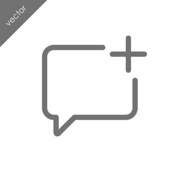 Sohbet simgesi tasarım