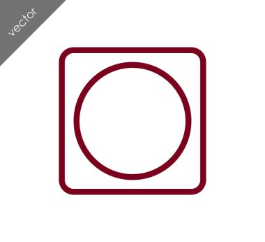 Kamera Mercek simgesi