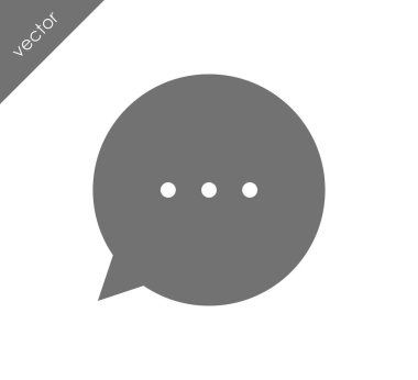 Sohbet simgesi söylenecek daha