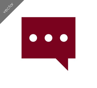 Sohbet simgesi söylenecek daha