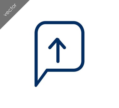 Sohbet simgesi tasarım