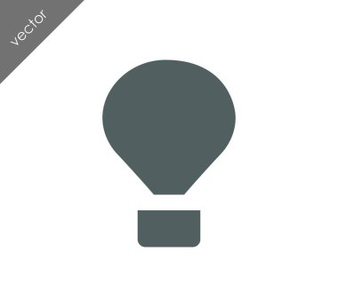 Sıcak hava balonu simgesi