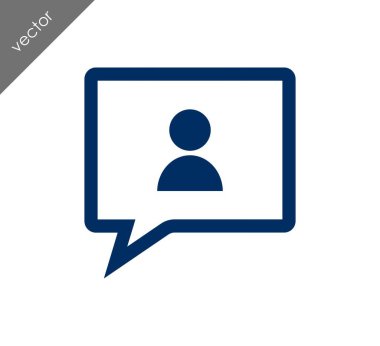 Sohbet simgesi tasarım