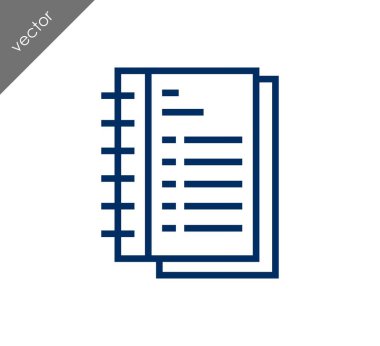 kitap simgesi tasarım