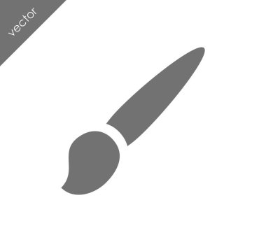 Boyama fırça simgesini