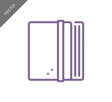 kitap simgesi tasarım