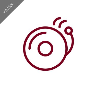 Uyarı zil simgesini