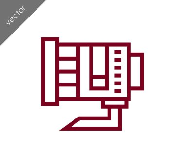 Kamera Mercek simgesi