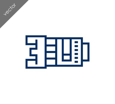 Kamera Mercek simgesi