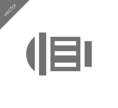 Kamera Mercek simgesi