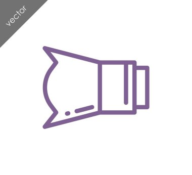 Kamera Mercek simgesi