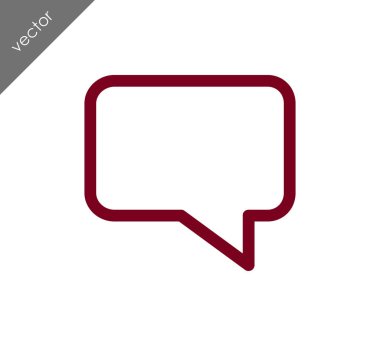 Düşünce balonu simgesinin