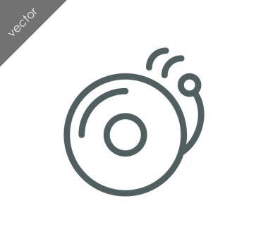 Uyarı zil simgesini