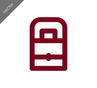 Sırt çantası simgesini