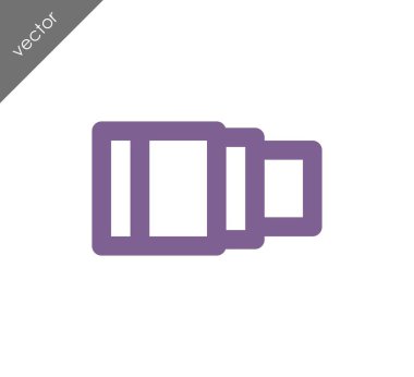 Kamera Mercek simgesi