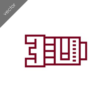 Kamera Mercek simgesi