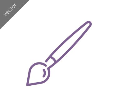 Boyama fırça simgesini