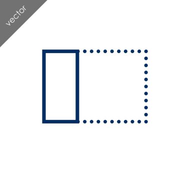 Yatay hizalama nesnelerin sol simgesi