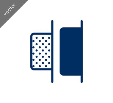 Yatay Dağıt nesneleri sağ simge