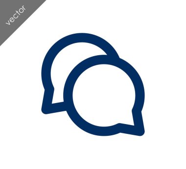 Konuşma simgesini simgeleri 