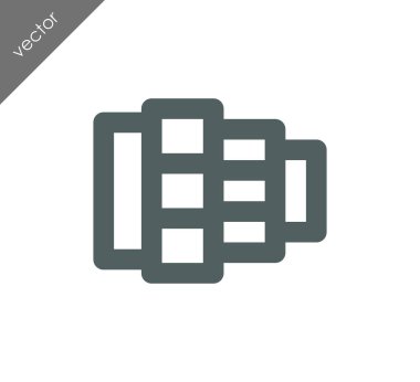 Kamera Mercek simgesi