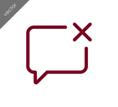 Sohbet simgesi silmek