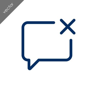 Sohbet simgesi silmek