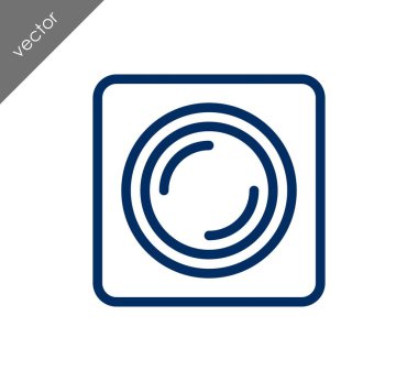 Kamera Mercek simgesi