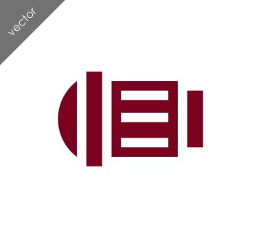 Kamera Mercek simgesi