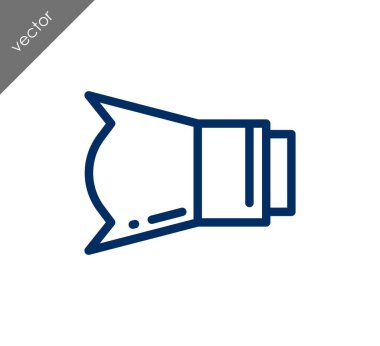 Kamera Mercek simgesi