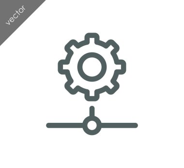 Düz dişli simgesini