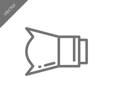 Kamera Mercek simgesi