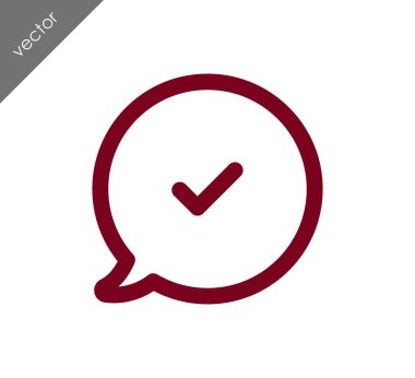 Teyit edilen sohbet simgesi