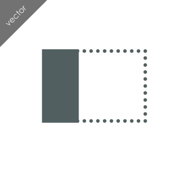 Yatay hizalama nesnelerin sol simgesi