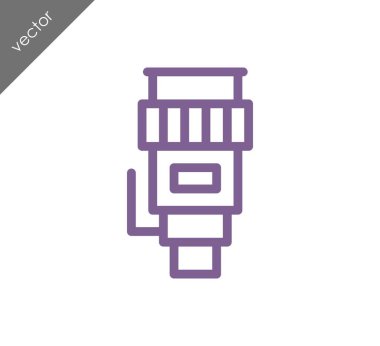 Kamera Mercek simgesi