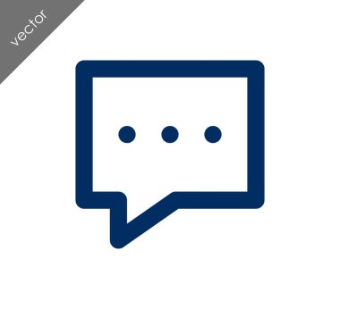 Sohbet simgesi söylenecek daha