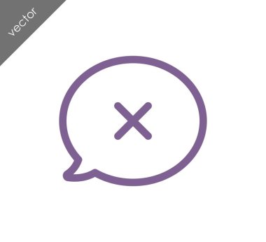 Sohbet simgesi silmek