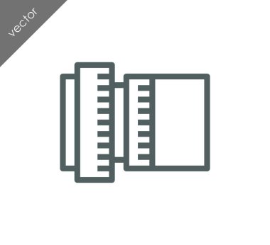 Kamera Mercek simgesi