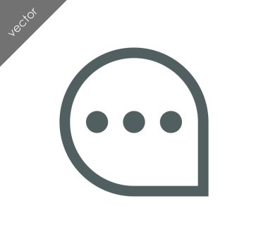 Sohbet simgesi söylenecek daha