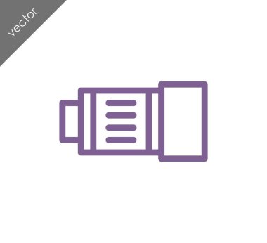 Kamera Mercek simgesi